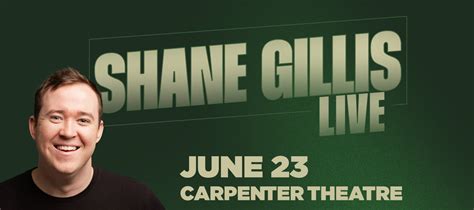 shane gillis official website.